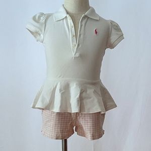 Polo Ralph Lauren peplum polo shirt